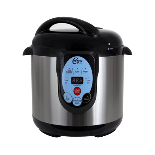 Induction Pressure Canner Wayfair Chard 9 5 Qt Carey Smart Pressure Canner And Cooker