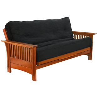 Single Futon Frame Wayfair Clifton Futon Frame