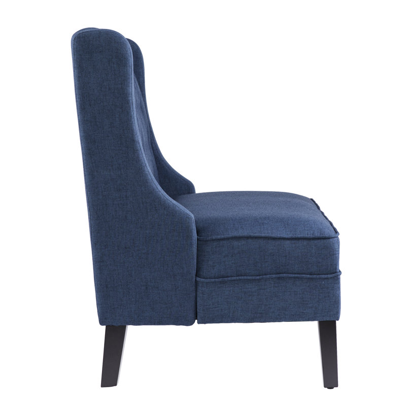 Halpin HighBack Tufted Settee Bench & Reviews Birch Lane