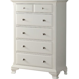 Tall And Wide Chest Of Drawers Wayfair Follett 5 Drawer Chest
