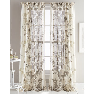 Modern Contemporary 108 Length Curtains Allmodern Quickview