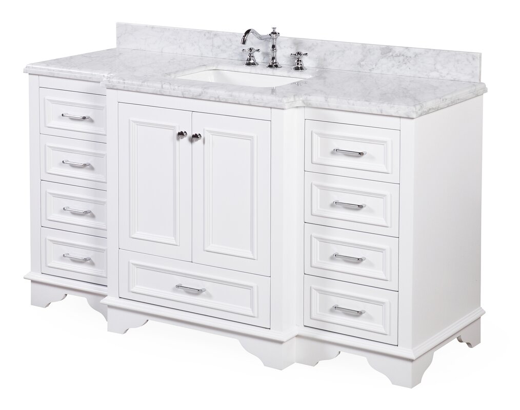 Nantucket 60 Single Bathroom Vanity Set