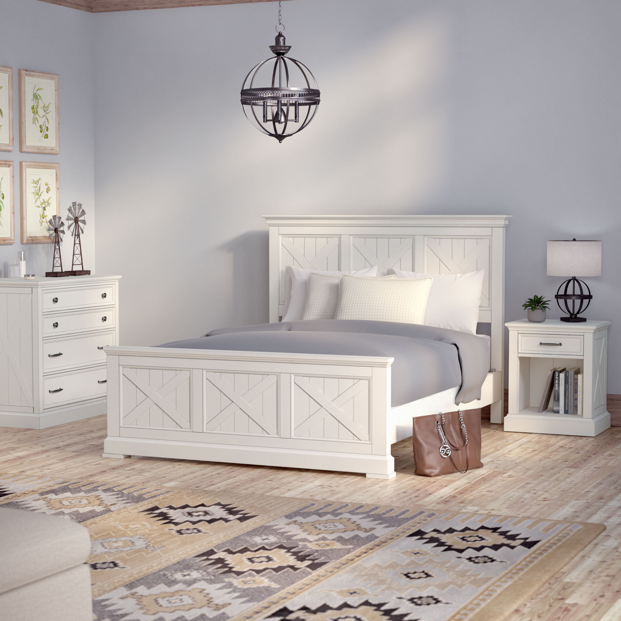 Laurel Foundry Modern Farmhouse Moravia Standard 3 Piece Bedroom Set Laurel Foundry Modern Farmhouse Moravia Standard 3 Piece Bedroom Set Wayfair