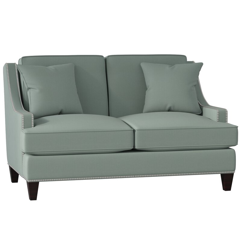 Wayfair Custom Upholstery™ Paige Loveseat & Reviews Wayfair