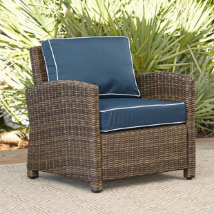 Farmhouse Rustic Wicker Outdoor Furniture Birch Lane Quickview