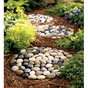 River Rock 3 Piece Stepping Stones Set