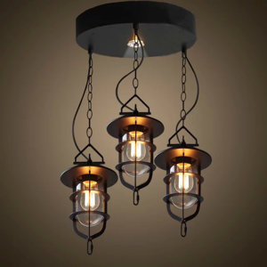 Buy Dyssebeia 3-Light Kitchen Island Pendant!