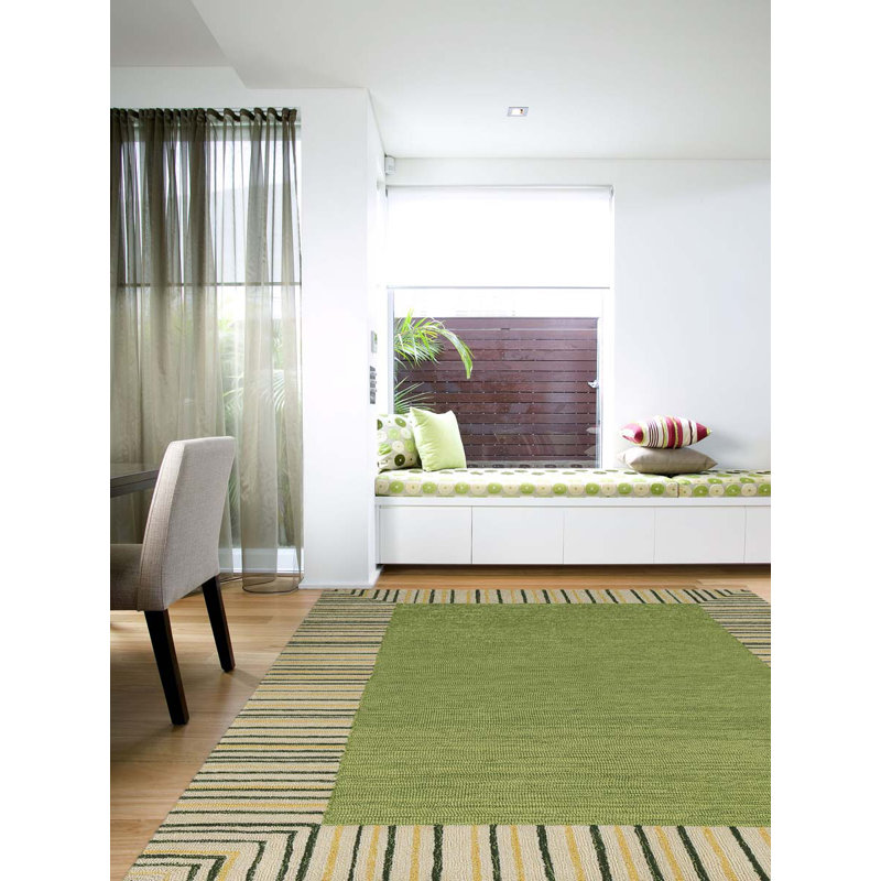 Oakham Olive Green Indoor Outdoor Area Rug Joss Main