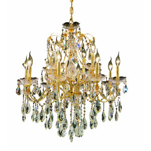 Thao 12-Light Crystal Chandelier