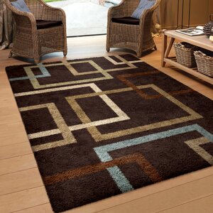 Yvonne Brown Area Rug