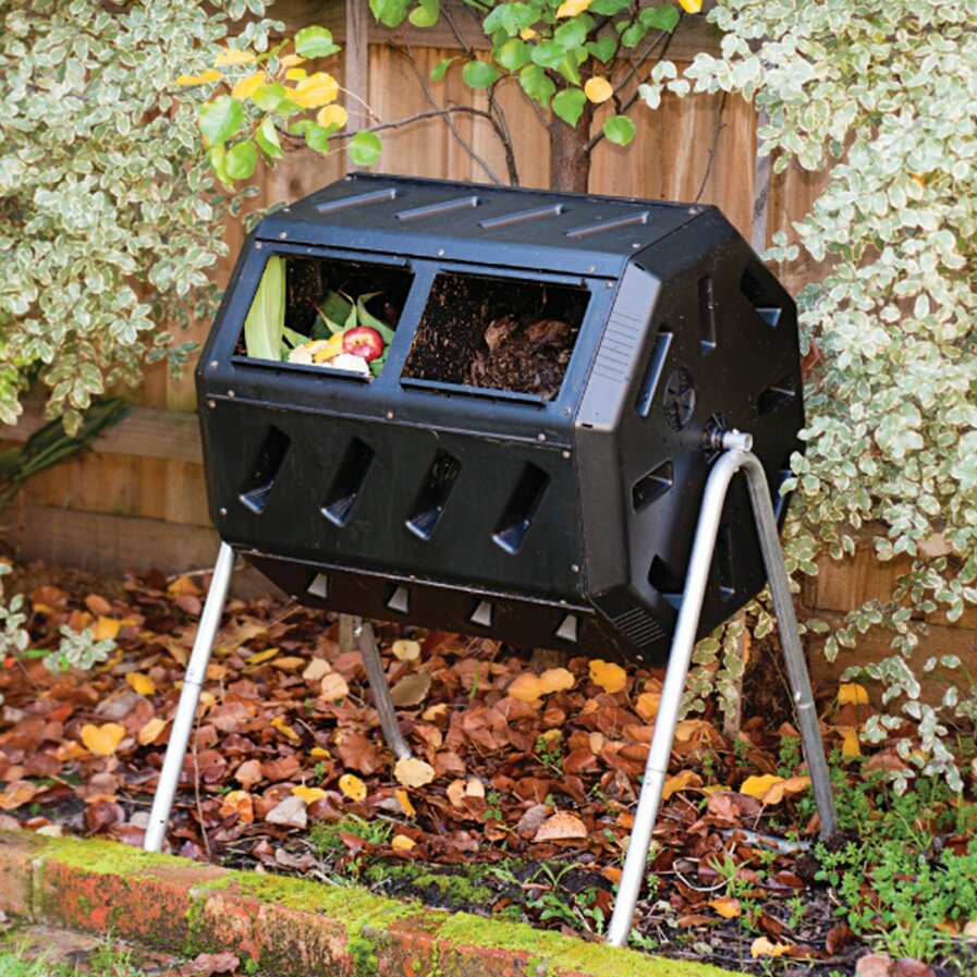 Yimby 37 Gal.Tumbler Composter