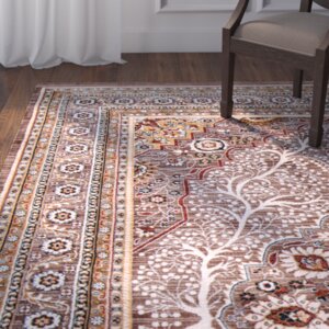 Aldine Brown Area Rug