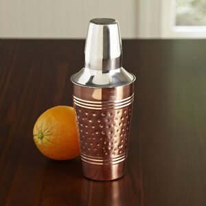 Hammered Copper 23 oz. Cocktail Shaker