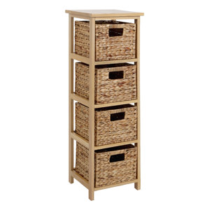 32 cm x 100 cm Badregal von Castleton Home