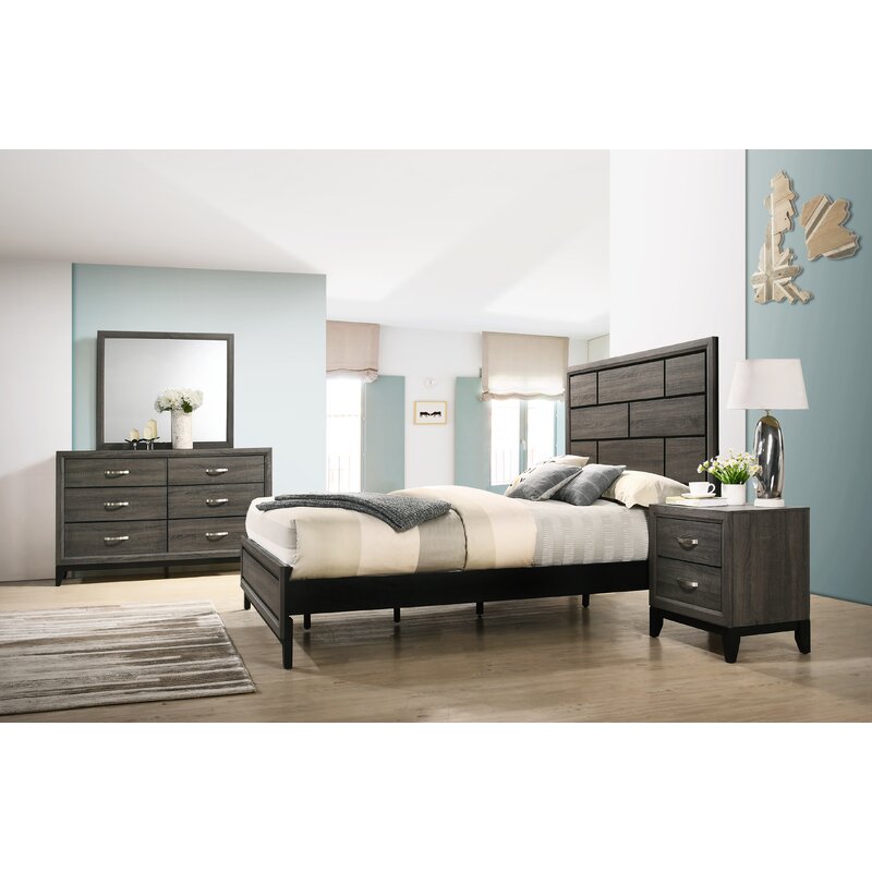 Macy Standard 5 Piece Bedroom Set