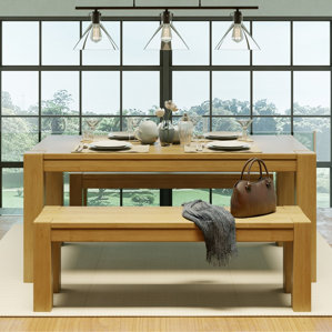 Kubo Wood Bench by Artefama