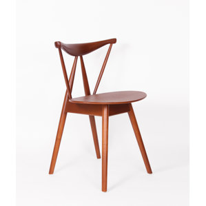 Aldborough Solid Wood Dining Chair by Langley Street