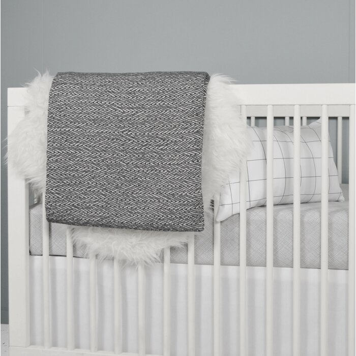 Greyleigh Wachapreague Modern 3 Piece Crib Bedding Set Reviews