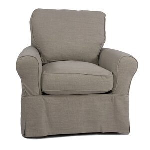 Callie Box Cushion Armchair Slipcover