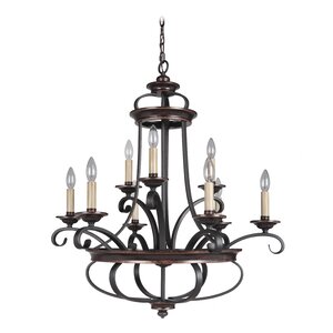 Westerfield 9-Light Candle-Style Chandelier