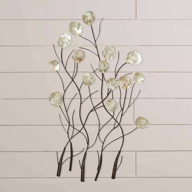 Twig Wall Decor christianne capiz wall decor & reviews | joss & main Twig Wall Decor christianne capiz wall decor & reviews | joss & main
