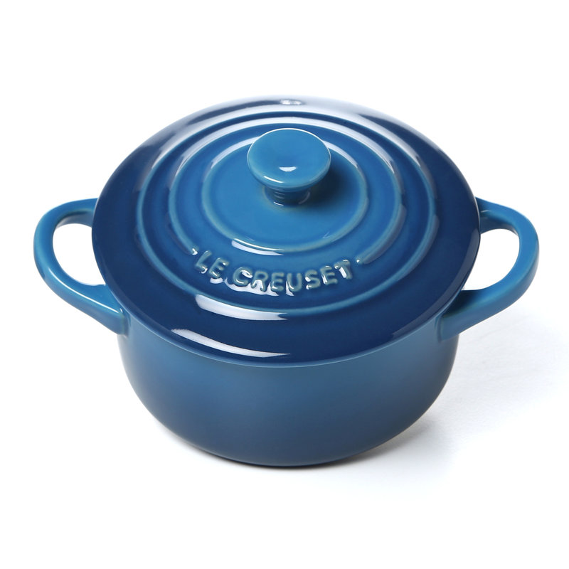Le Creuset Stoneware 0.25 Qt. Round Dutch Oven & Reviews Wayfair