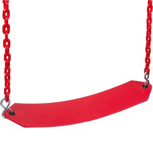 Belt Seat with Coated Chain