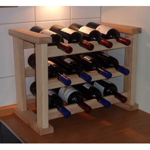Weinregal Stazza für 12 Fl. von dCor design