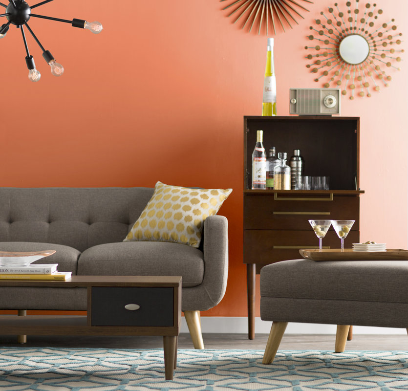 Langley Street Gardner Bar with Wine Storage & Reviews Wayfair