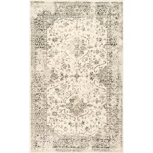 Dions Gray Area Rug