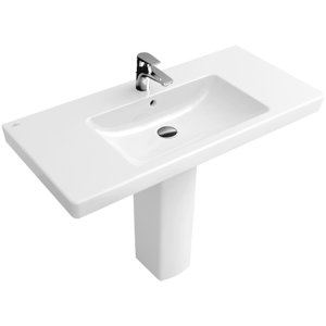 Villeroy & Boch Bad und Wellness 100 cm Wandbefestigtes Waschbecken Subway 2.0