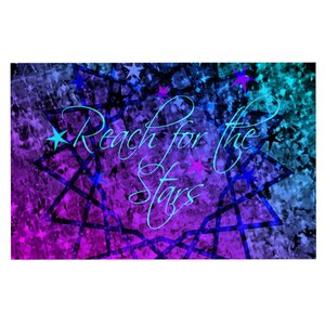 Ebi Emporium 'Reach For the Stars' Doormat