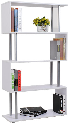 Riley Ave Emily S Shape Bookcase Reviews Wayfair Co Uk Emily S Shape Bookcase