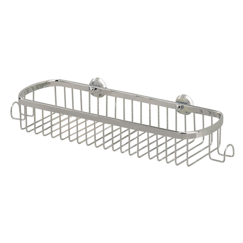 Valsan Nova Wall Mounted Sponge Shower Basket Wayfair Nova Wall Mounted Sponge Shower Basket