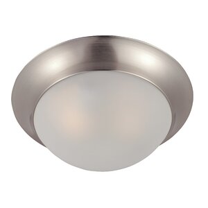 Brenden 1-Light Metal Flush Mount