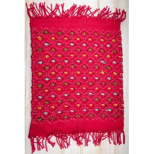 Dazzle Red Area Rug