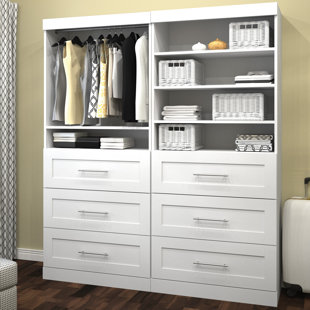 Closet Systems Organizers You Ll Love Wayfair Quickview