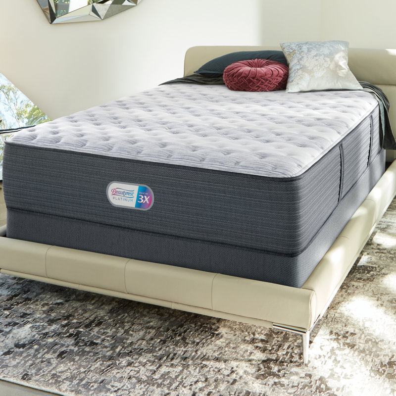 Simmons Beautyrest Platinum 14 Extra Firm Innerspring Beautyrest Platinum 14 Extra Firm Innerspring Mattress And Box Spring