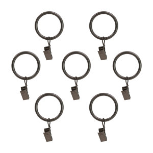 Core Drapery Clip Ring (Set of 7)
