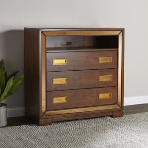 Frederic 3 Drawer Media Chest by Willa Arlo Interiors