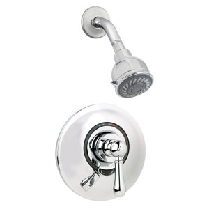 Allure Pressure Balance Shower Faucet with Lever Handle