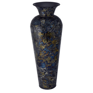 30 Inch Floor Vase Wayfair Ebright Modern Mosaic Floor Vase