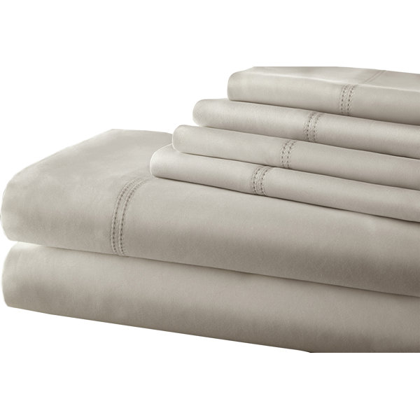 6Piece 1000 Thread Count Sheet Set & Reviews Joss & Main