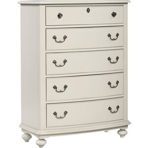 Inspirations by Wendy Bellissimo 5 Drawer Chest