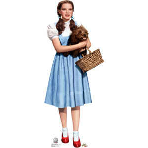 Dorothy Holding Toto - Wizard of Oz 75th Anniversary Cardboard Stand-Up
