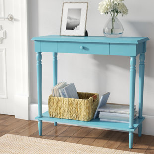 Turquoise Console Table Wayfair Quickview
