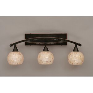 Bow 3-Light Vanity Light