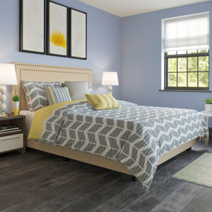 Upholstered Beds You Ll Love Charlie Upholstered Panel Headboard And Bed Frame