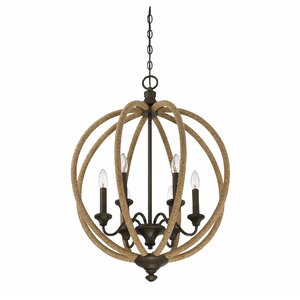 Georgianna 6-Light Foyer Pendant