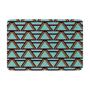 Nina May Deco Angels Choco Memory Foam Bath Rug